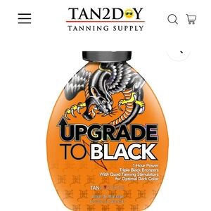 Ed Hardy Orange and Black Suncare Lotion